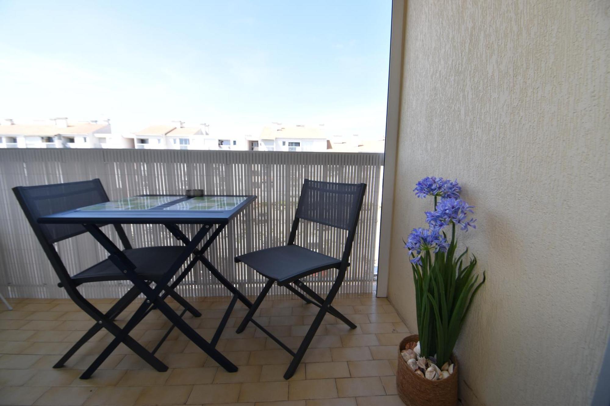 Studio 4 Couchages Proche Plage Apartment Le Grau-du-Roi Exterior photo